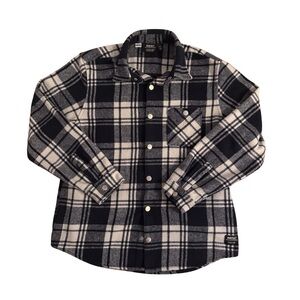 WESC Plaid Button-Up Shacket
